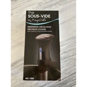 The Sous-Vide By Magic chef Immersion Circulation Precision Cooker MC-1000